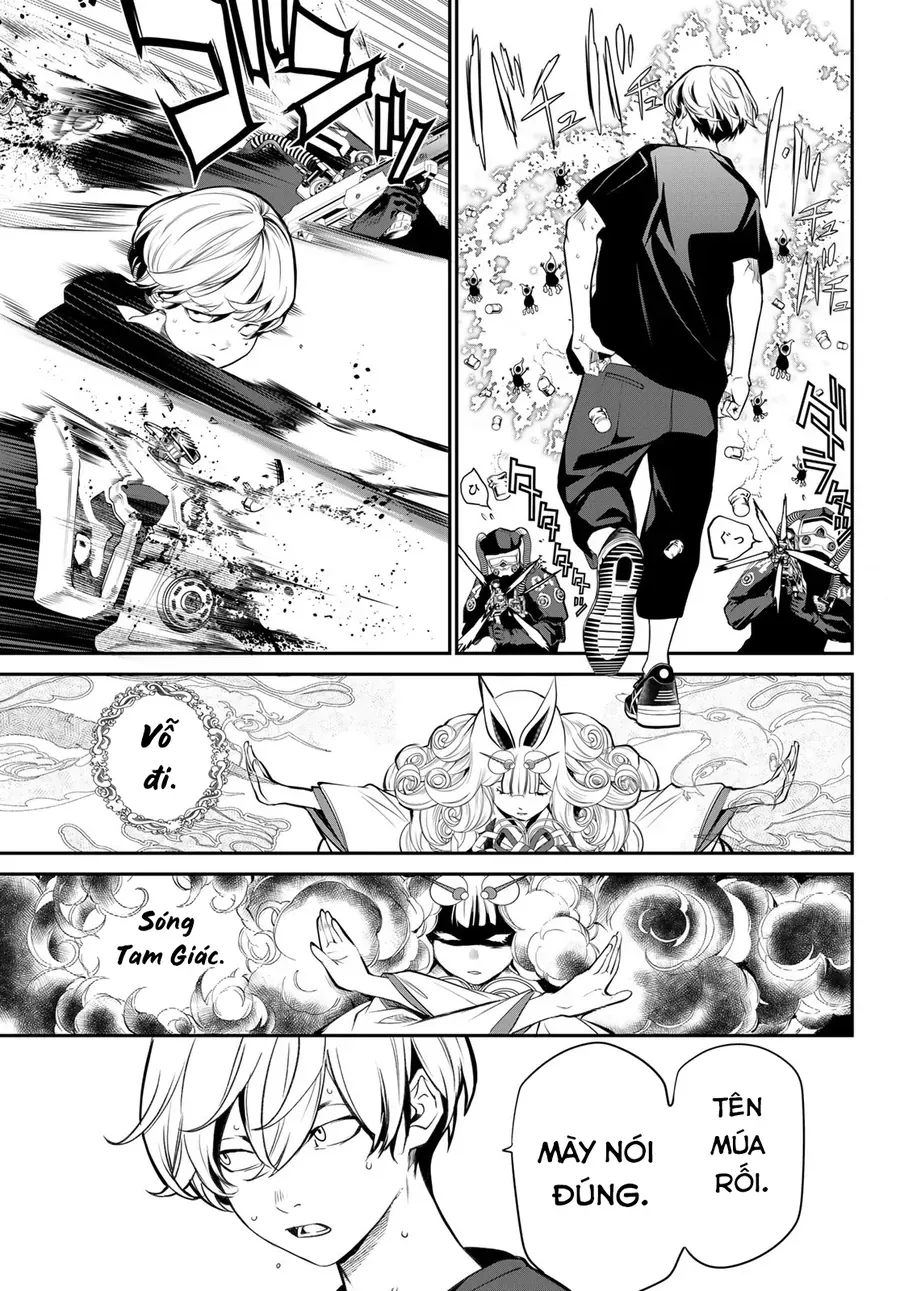 Kaijin Fugeki Chapter 40 - Trang 2