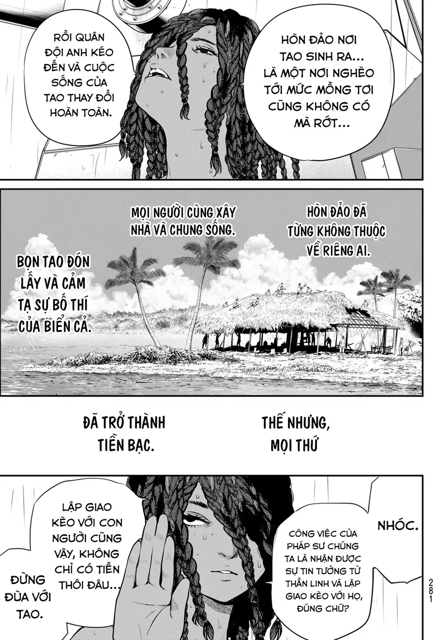 Kaijin Fugeki Chapter 40 - Trang 2