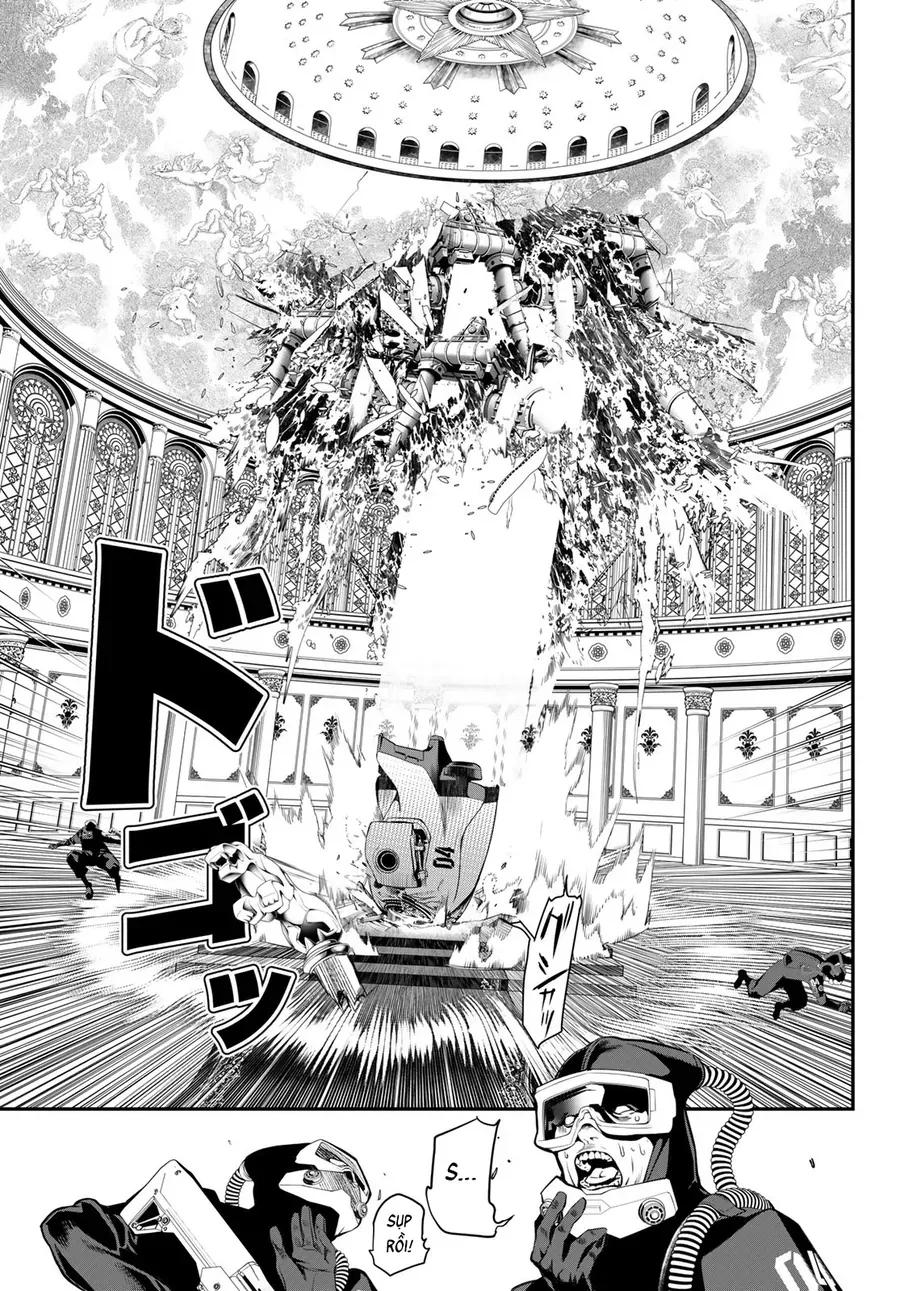 Kaijin Fugeki Chapter 40 - Trang 2