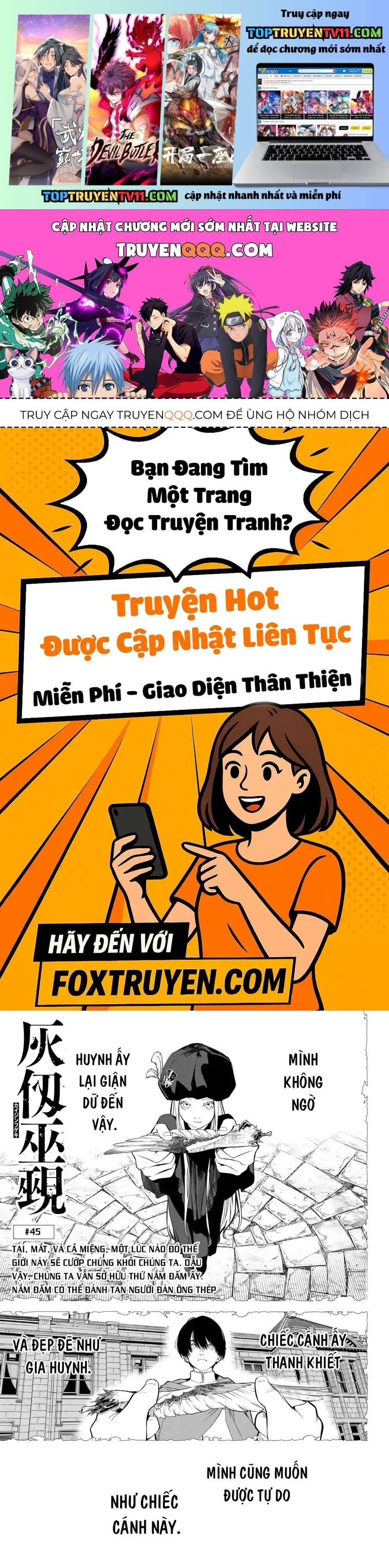 Kaijin Fugeki Chapter 45 - Trang 2