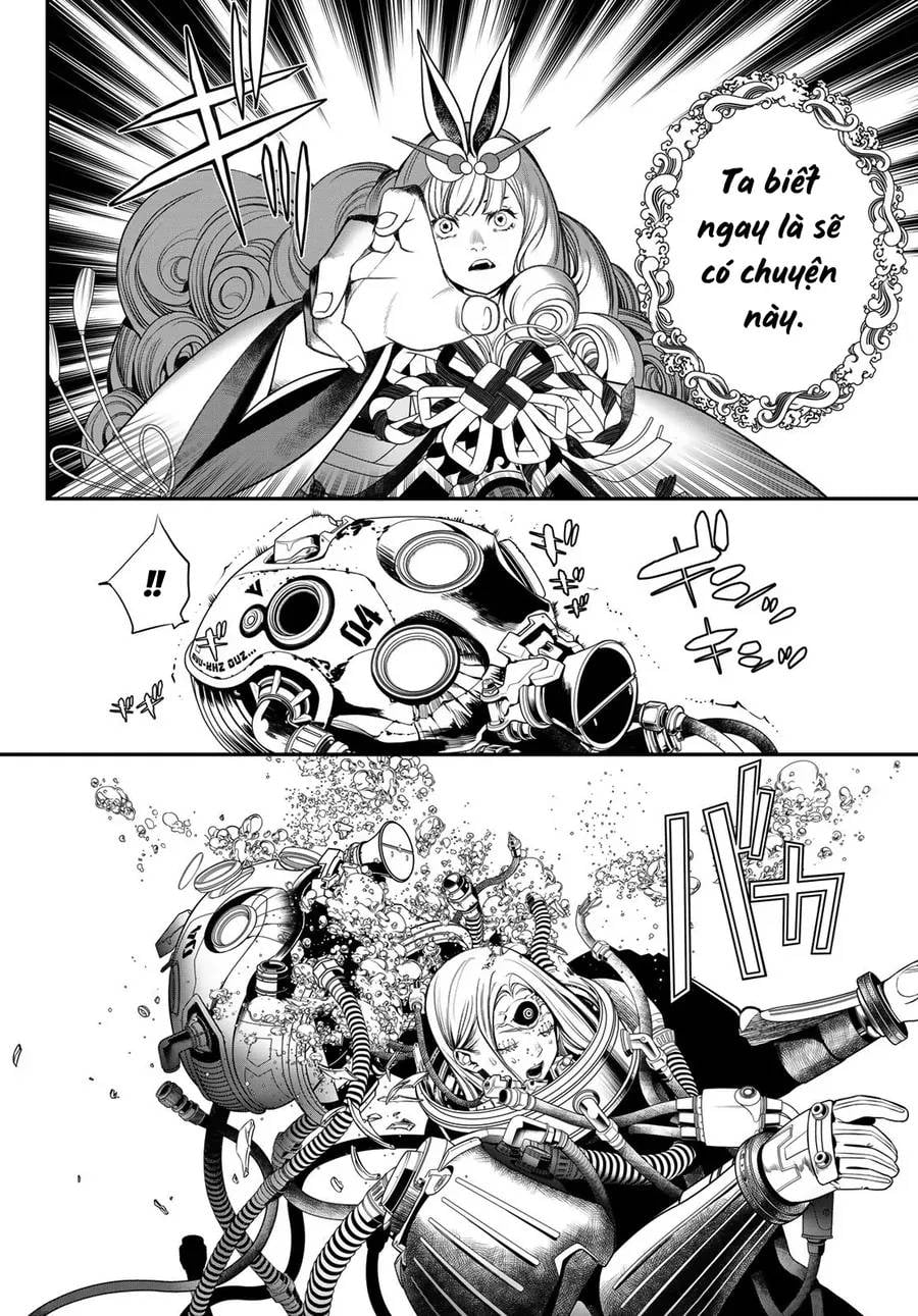 Kaijin Fugeki Chapter 45 - Trang 2