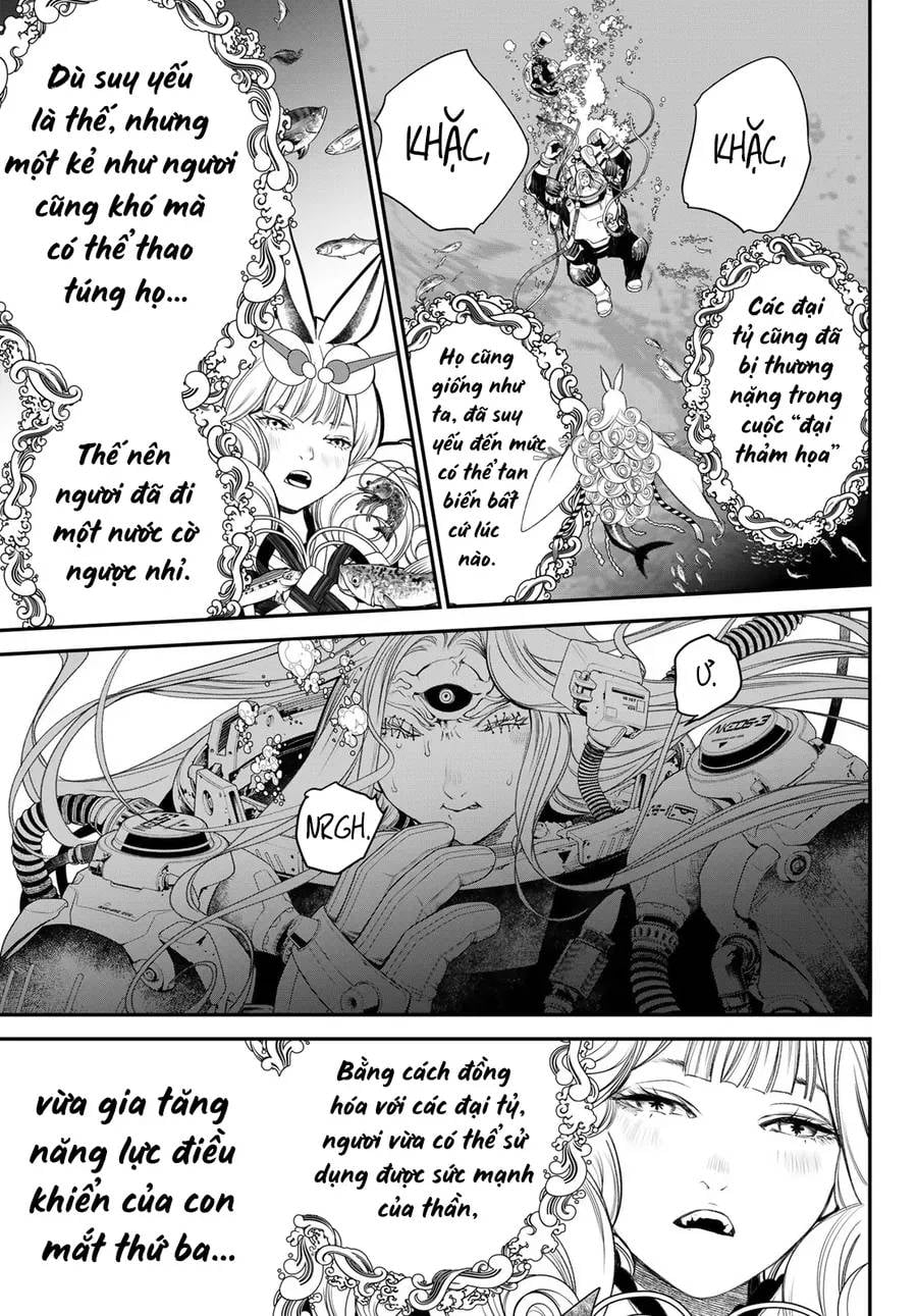 Kaijin Fugeki Chapter 45 - Trang 2