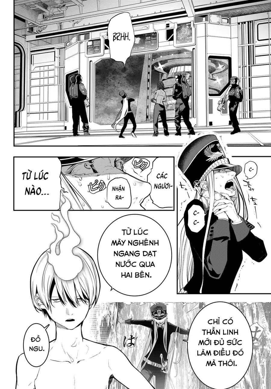 Kaijin Fugeki Chapter 45 - Trang 2