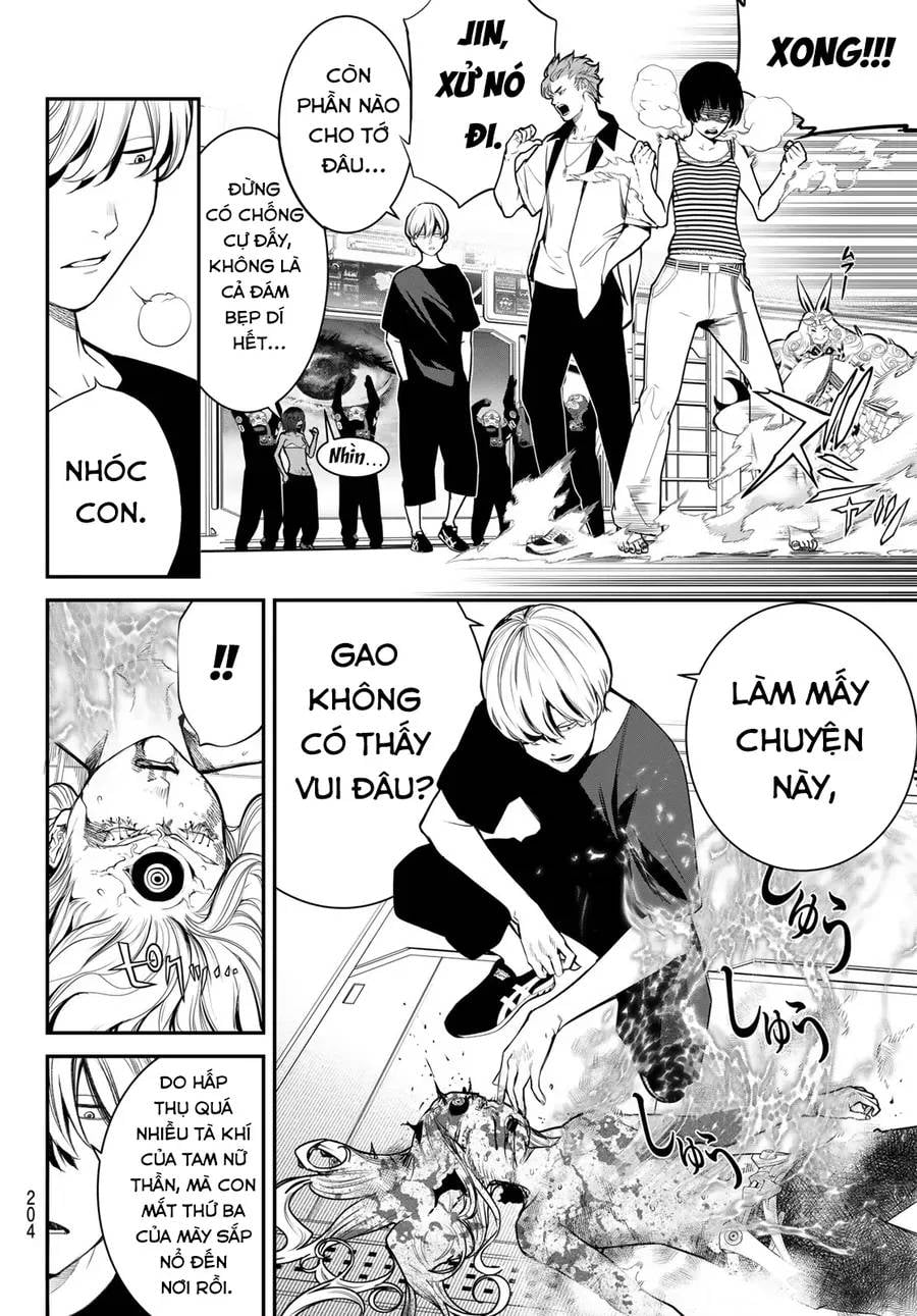 Kaijin Fugeki Chapter 45 - Trang 2