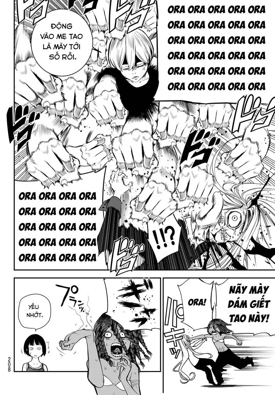 Kaijin Fugeki Chapter 45 - Trang 2