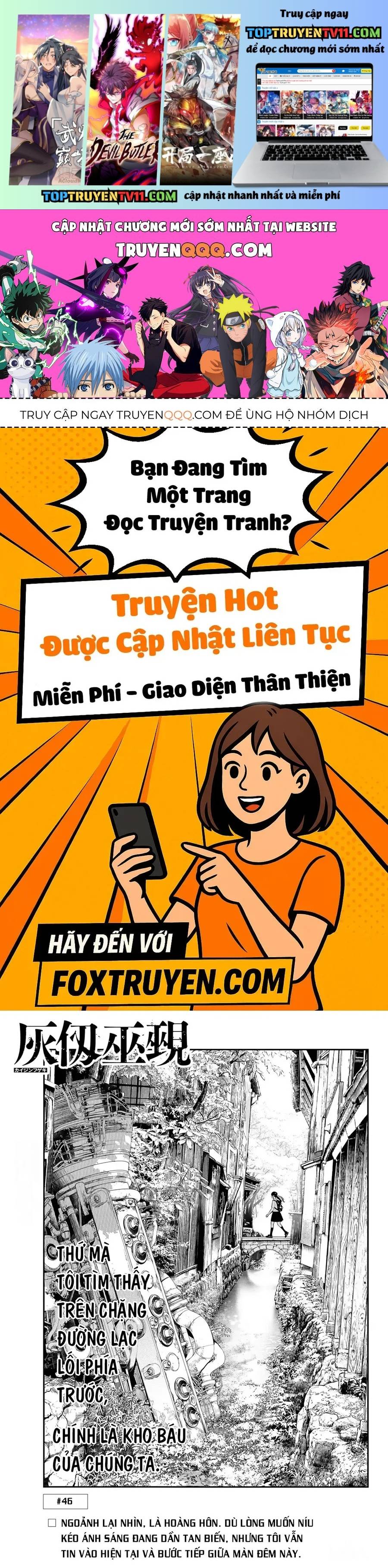 Kaijin Fugeki Chapter 46 - Trang 2