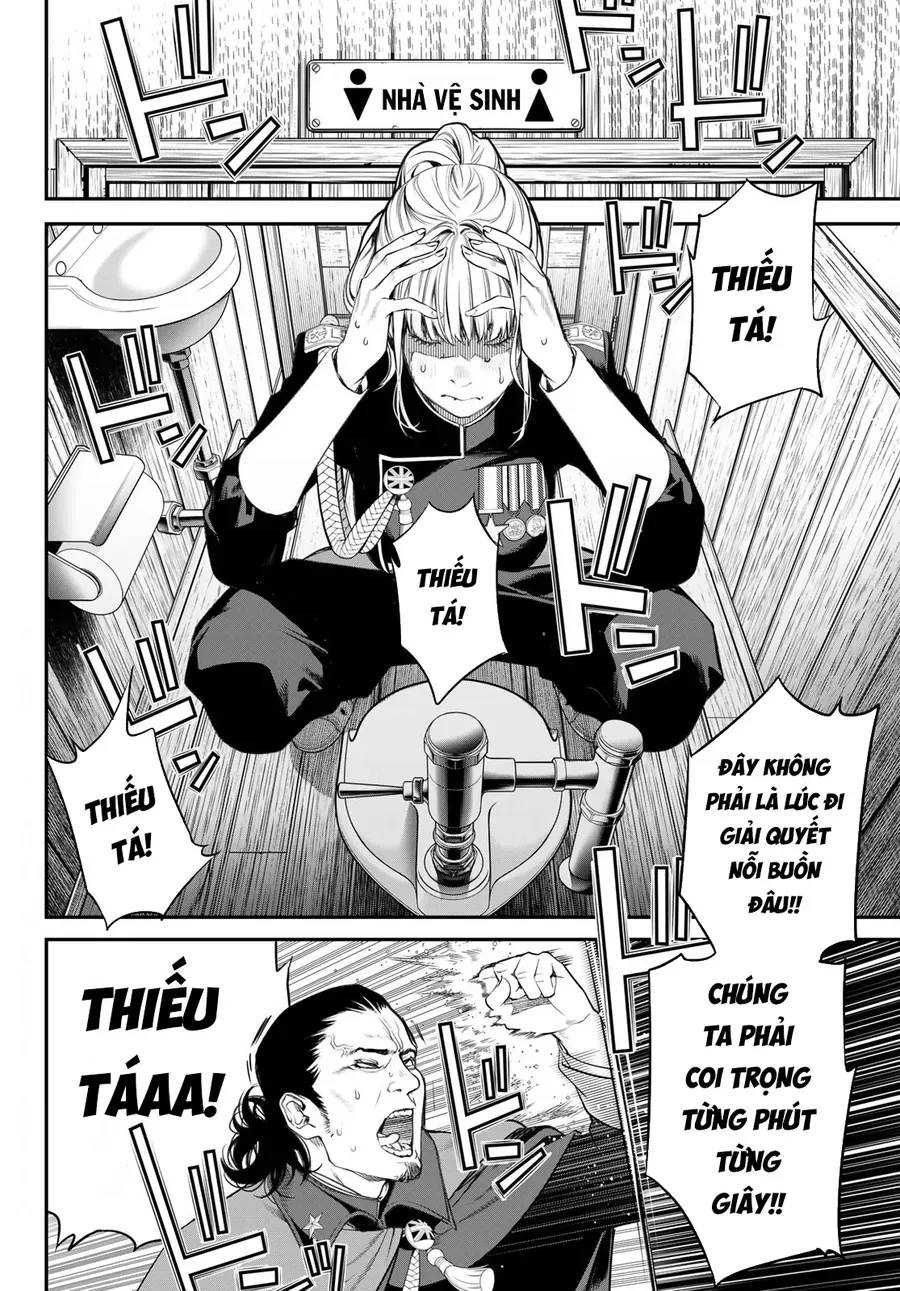 Kaijin Fugeki Chapter 46 - Trang 2