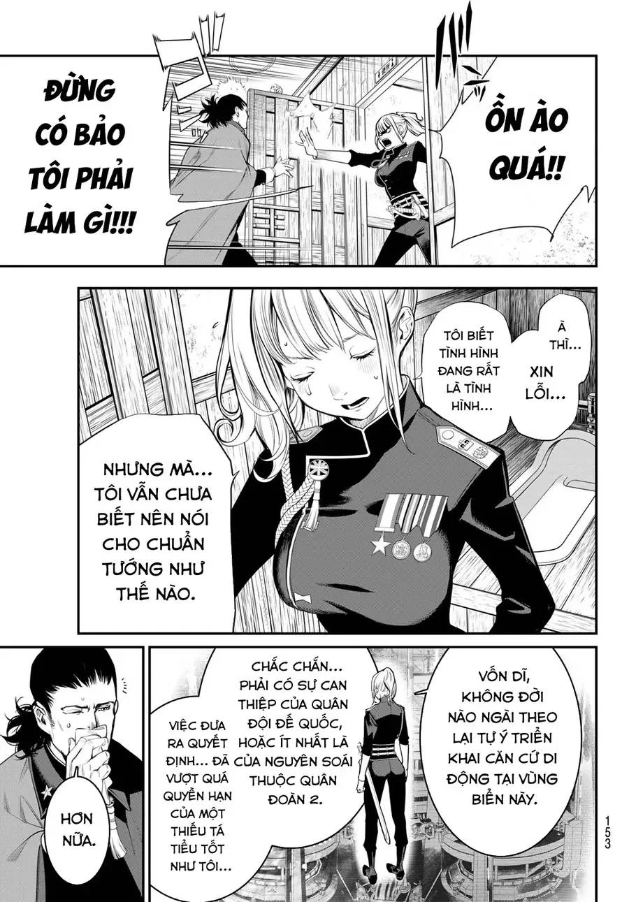 Kaijin Fugeki Chapter 46 - Trang 2