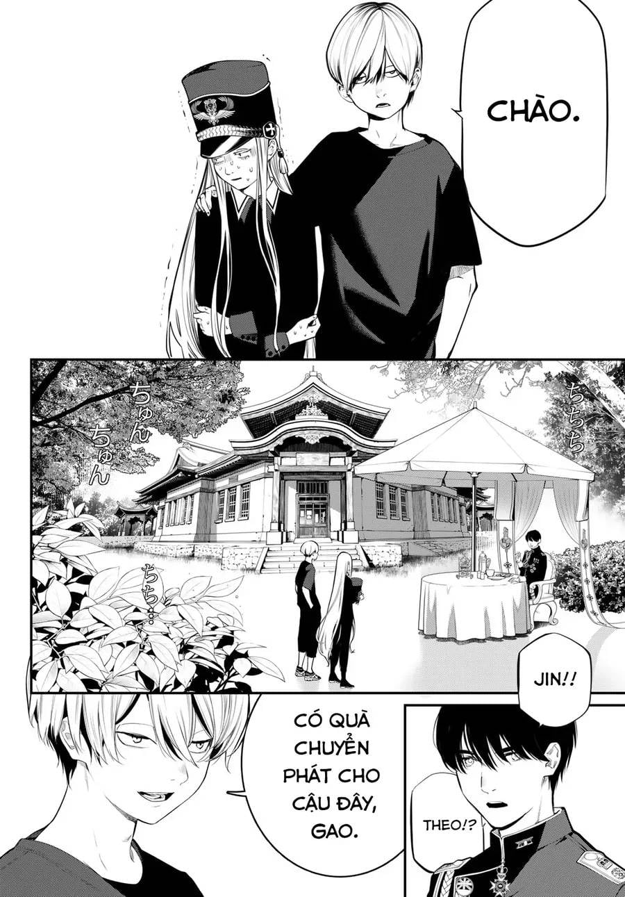 Kaijin Fugeki Chapter 46 - Trang 2