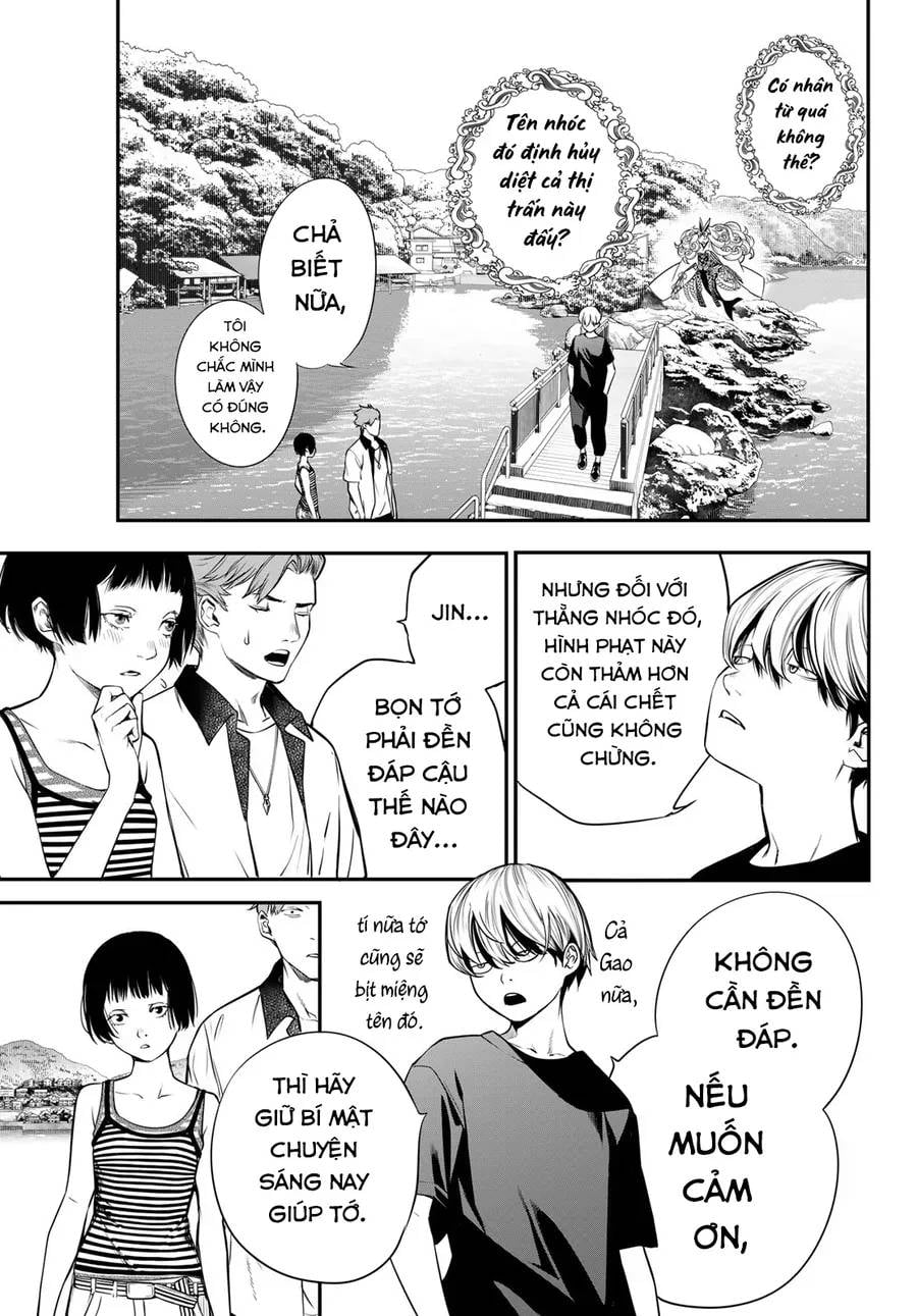 Kaijin Fugeki Chapter 46 - Trang 2