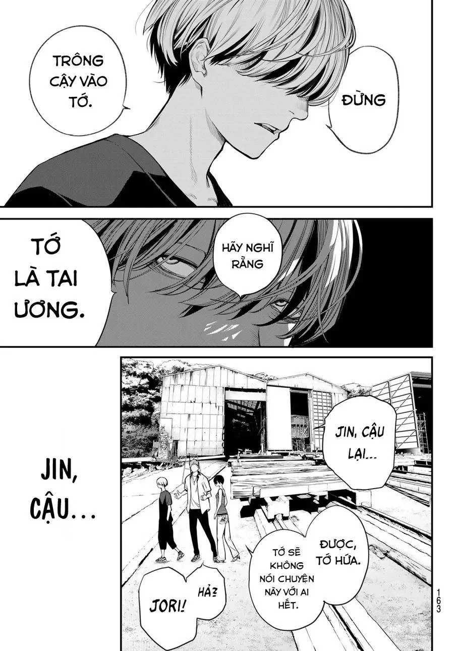 Kaijin Fugeki Chapter 46 - Trang 2