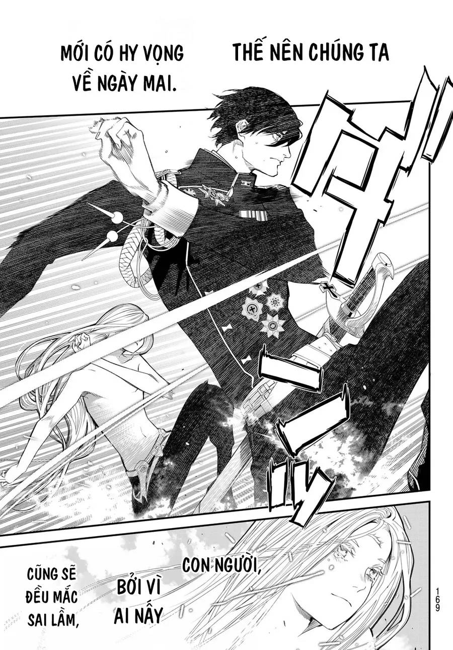 Kaijin Fugeki Chapter 46 - Trang 2