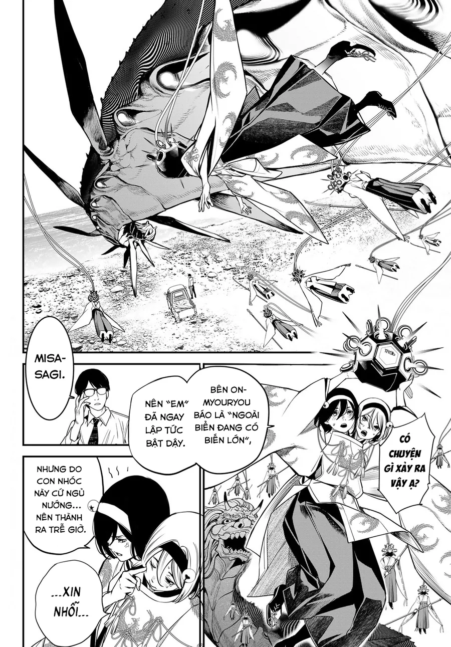 Kaijin Fugeki Chapter 47 - Trang 2