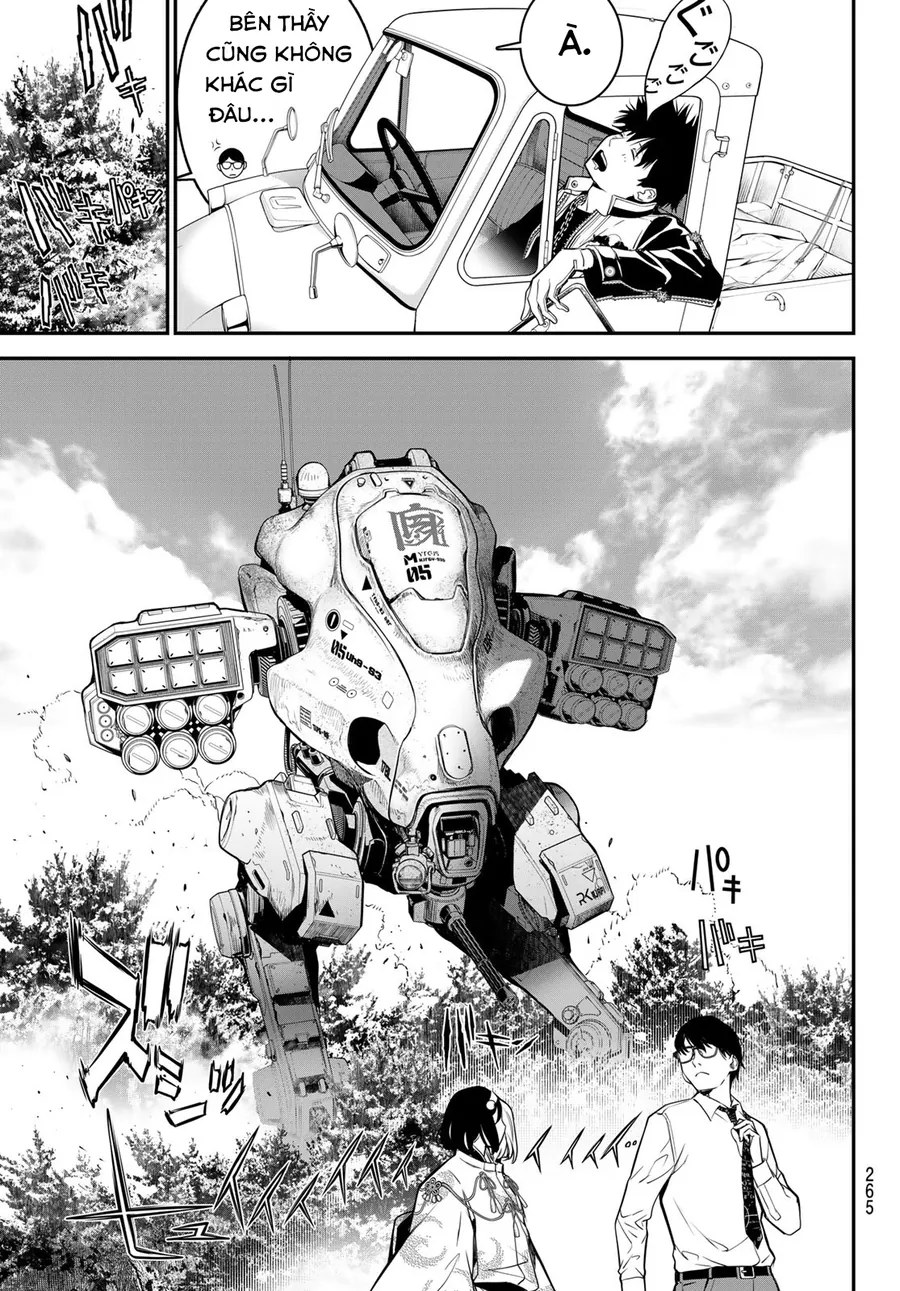 Kaijin Fugeki Chapter 47 - Trang 2