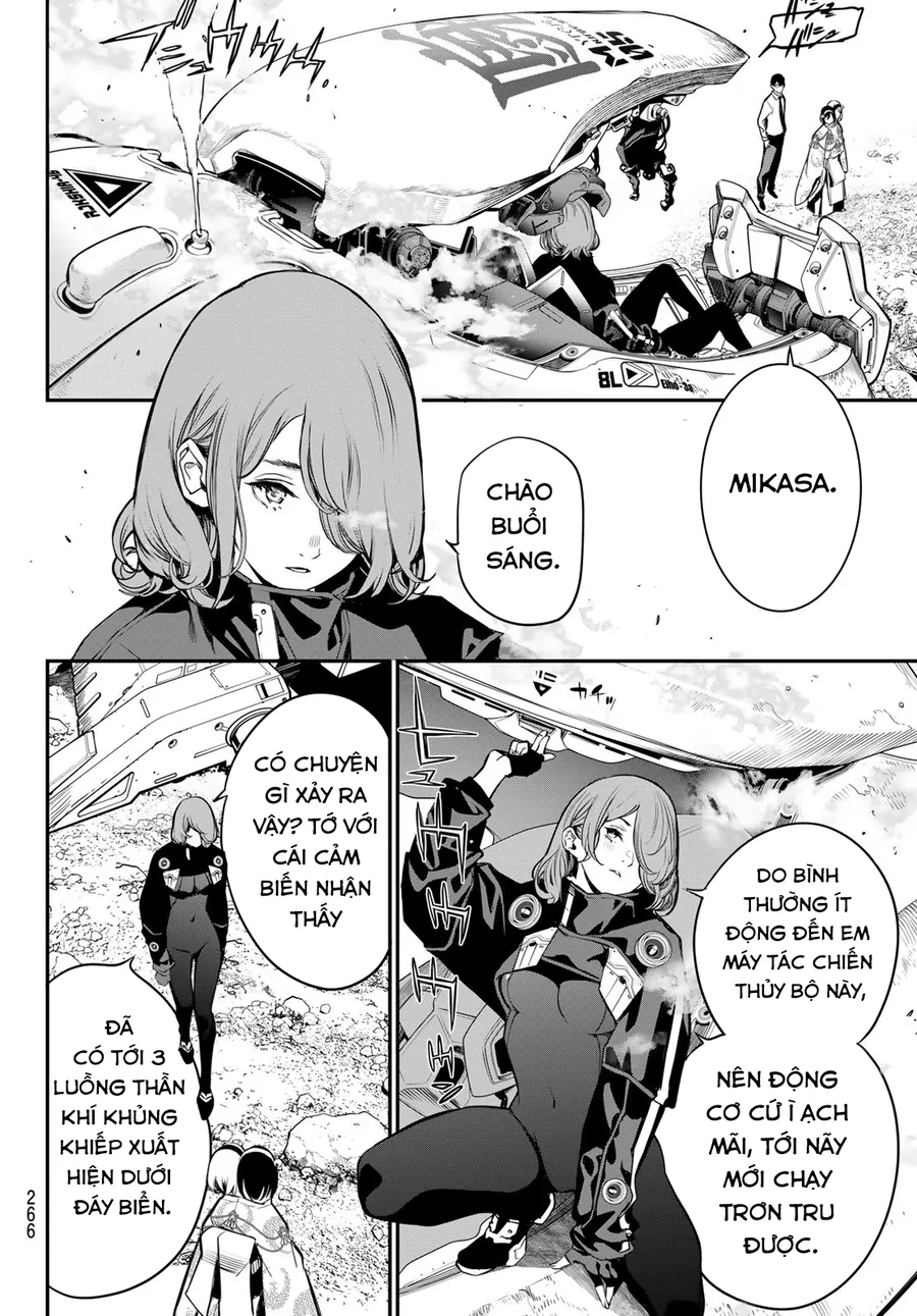 Kaijin Fugeki Chapter 47 - Trang 2