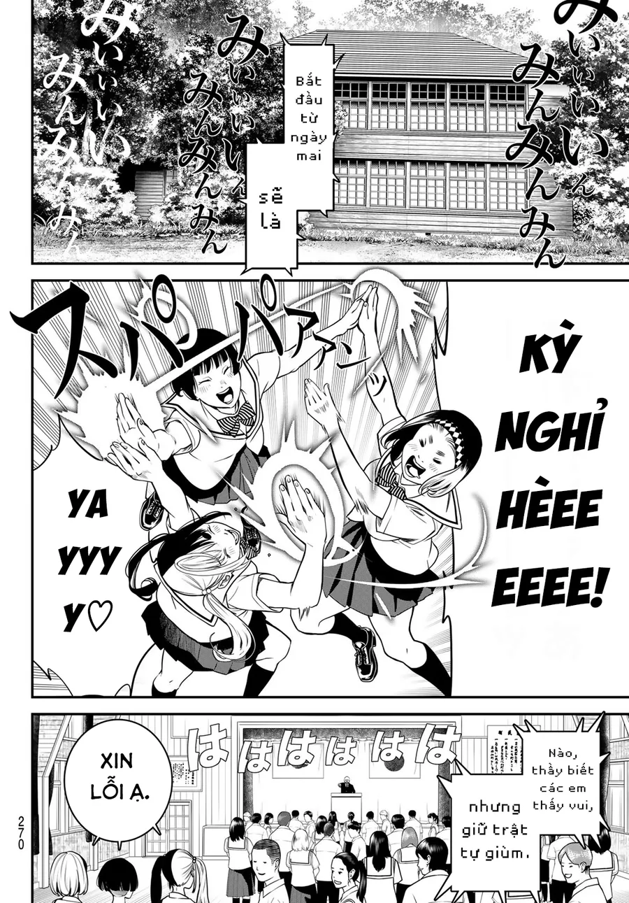 Kaijin Fugeki Chapter 47 - Trang 2