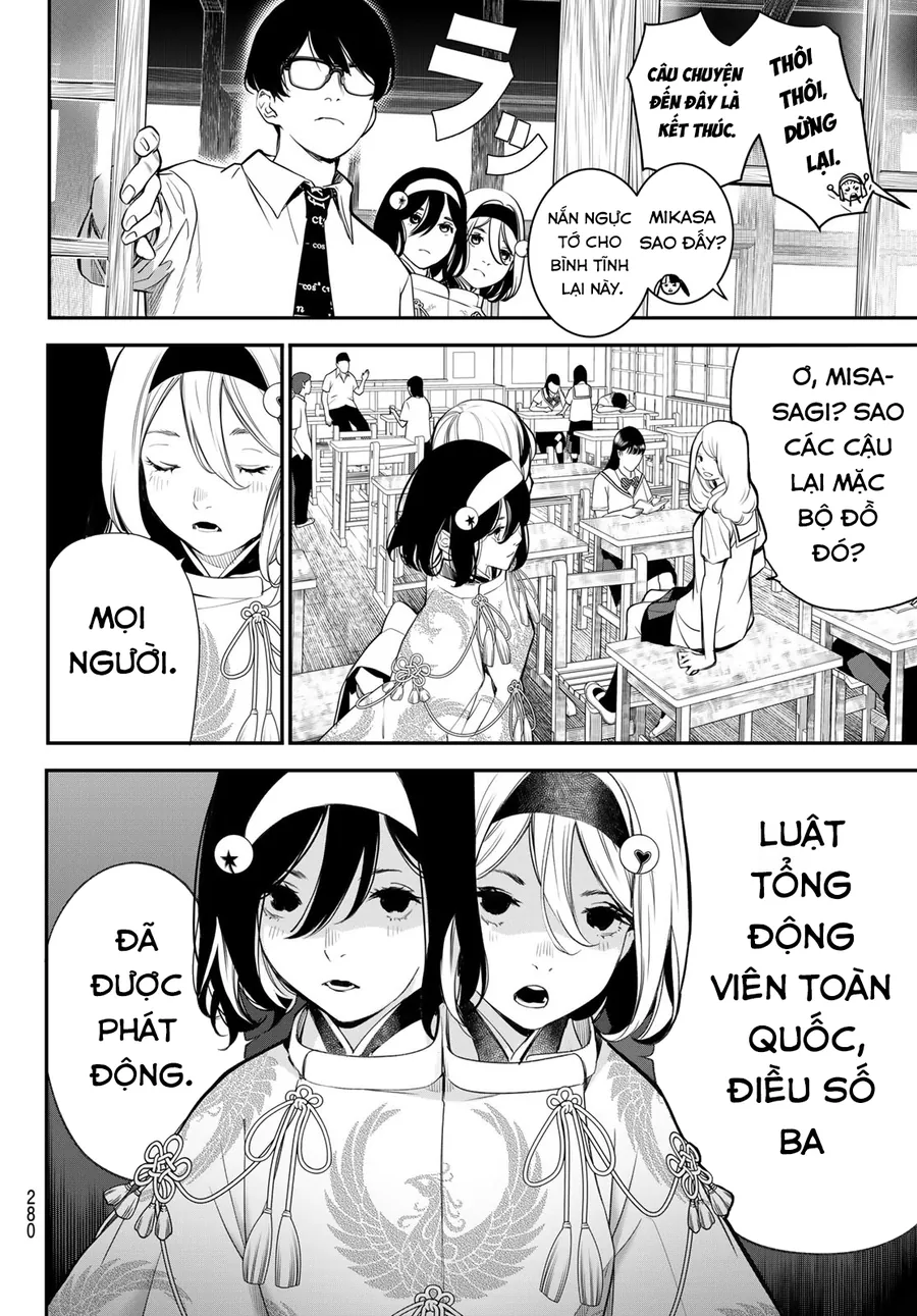 Kaijin Fugeki Chapter 47 - Trang 2