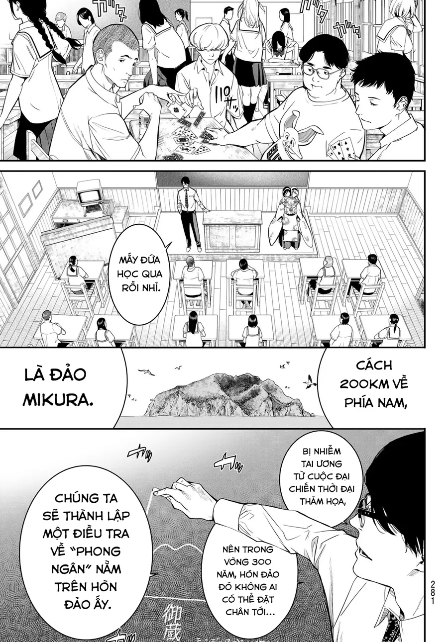 Kaijin Fugeki Chapter 47 - Trang 2