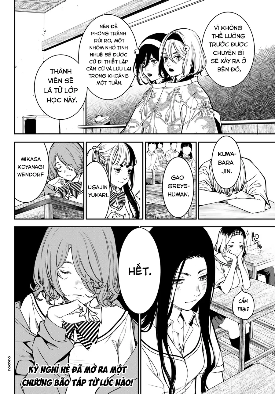 Kaijin Fugeki Chapter 47 - Trang 2