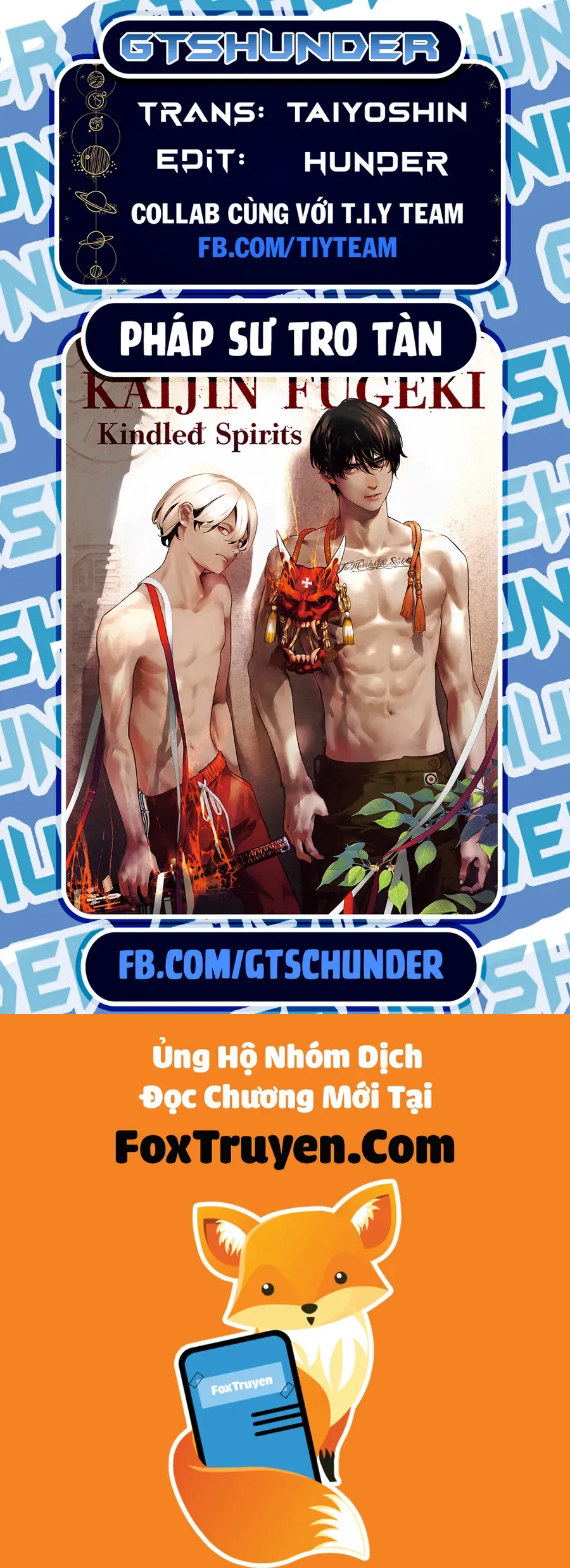 Kaijin Fugeki Chapter 47 - Trang 2