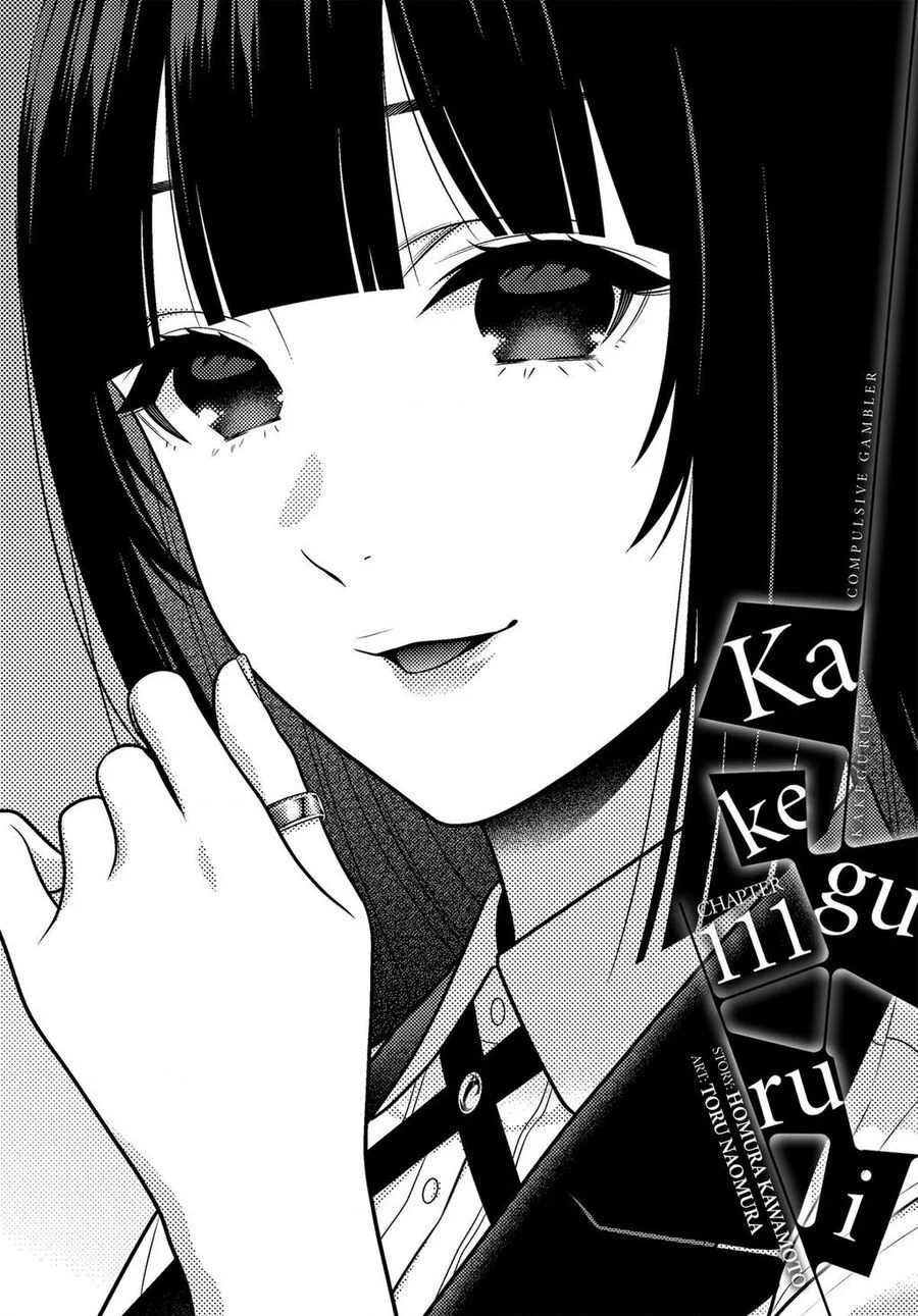 Kakegurui Chapter 111 - Trang 3