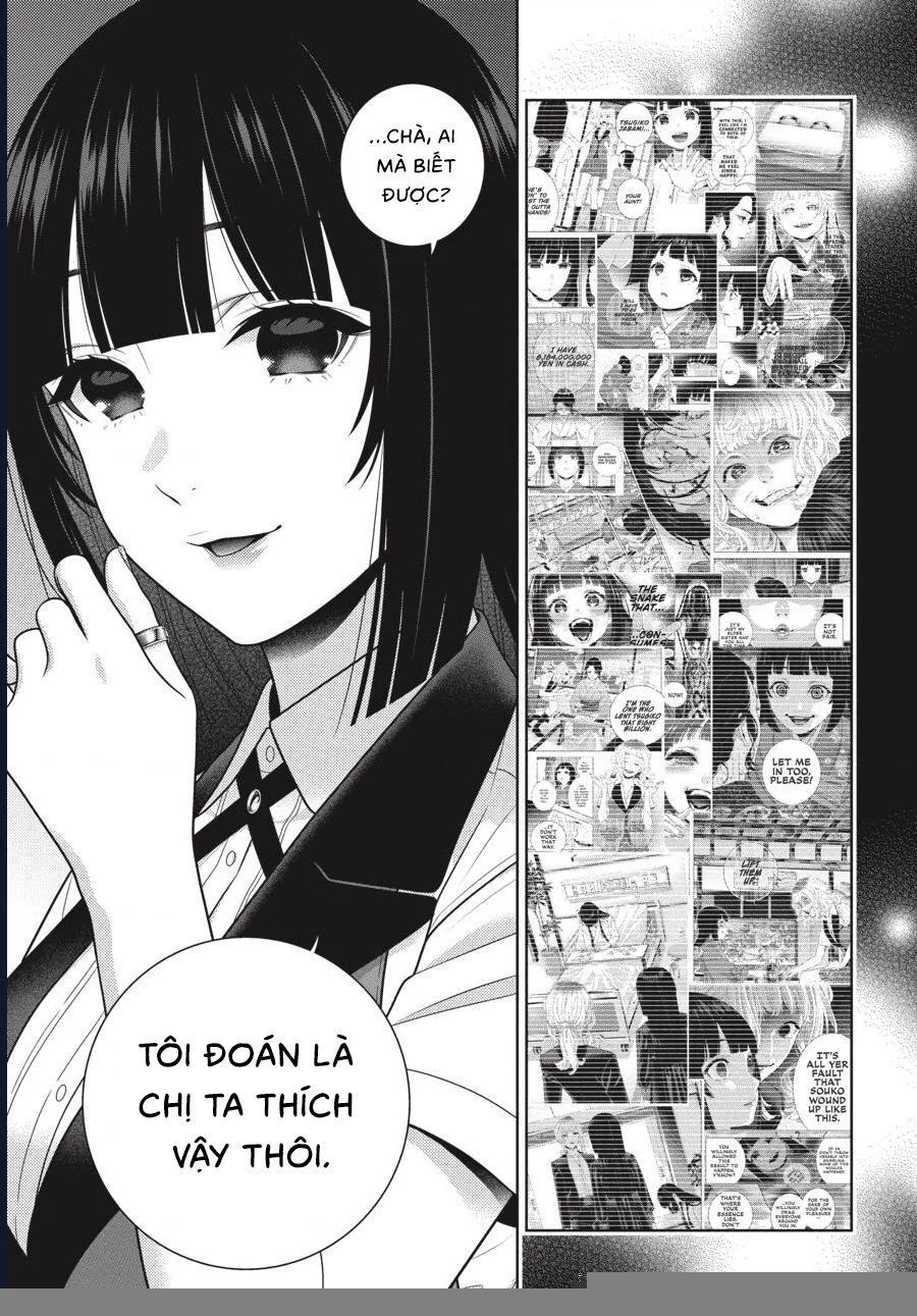 Kakegurui Chapter 111 - Trang 3