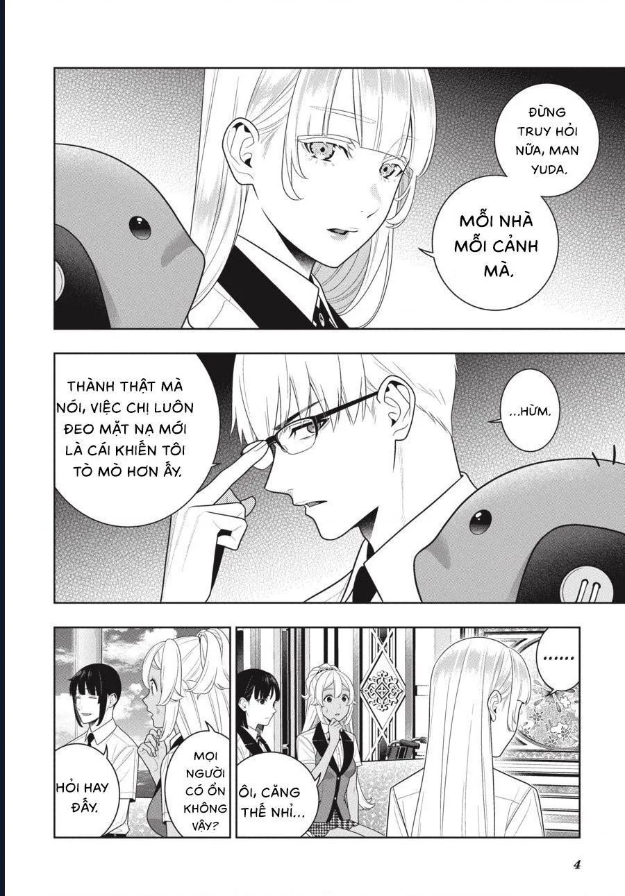 Kakegurui Chapter 111 - Trang 3