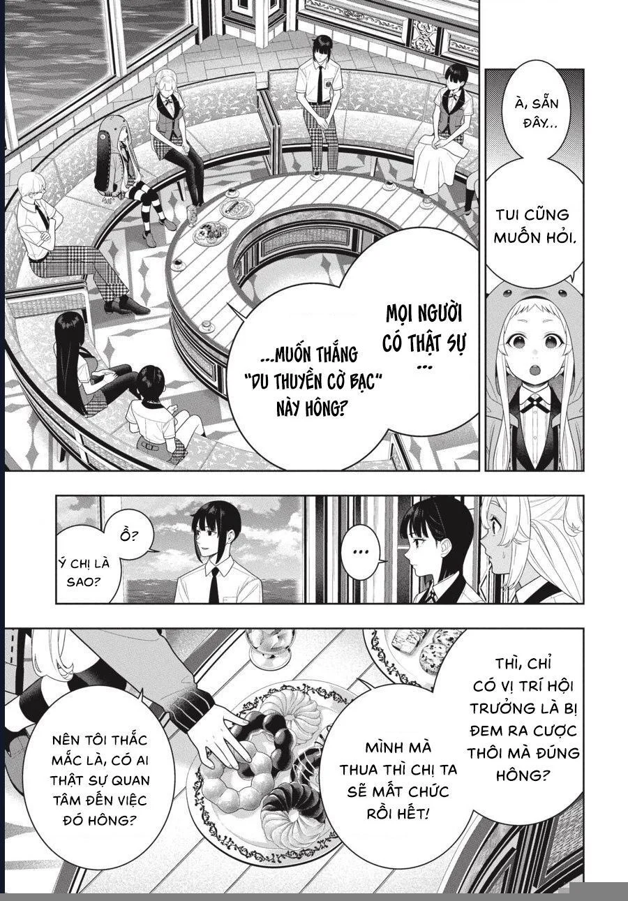 Kakegurui Chapter 111 - Trang 3