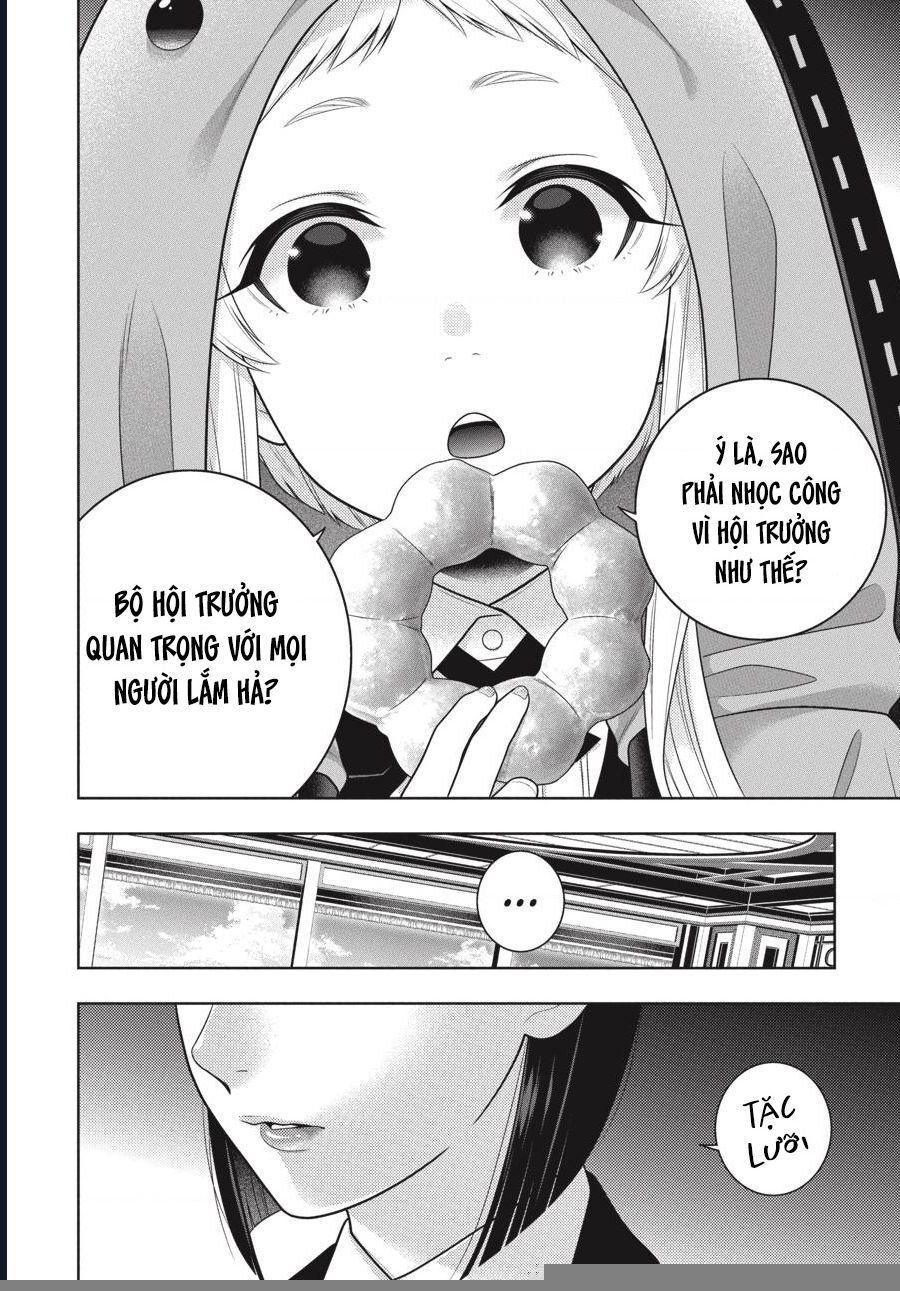 Kakegurui Chapter 111 - Trang 3