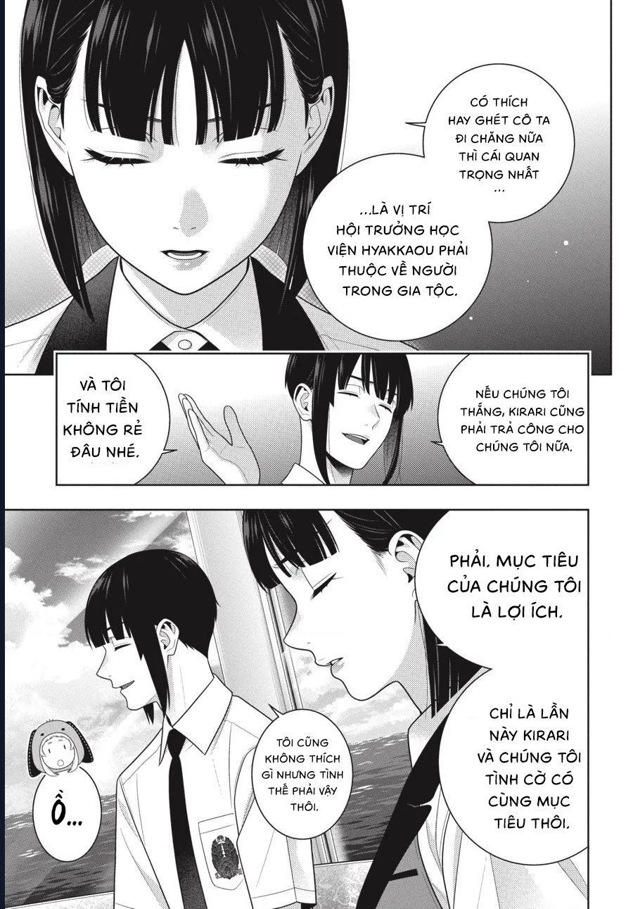 Kakegurui Chapter 111 - Trang 3
