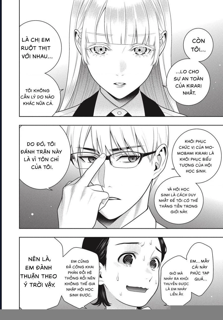 Kakegurui Chapter 111 - Trang 3