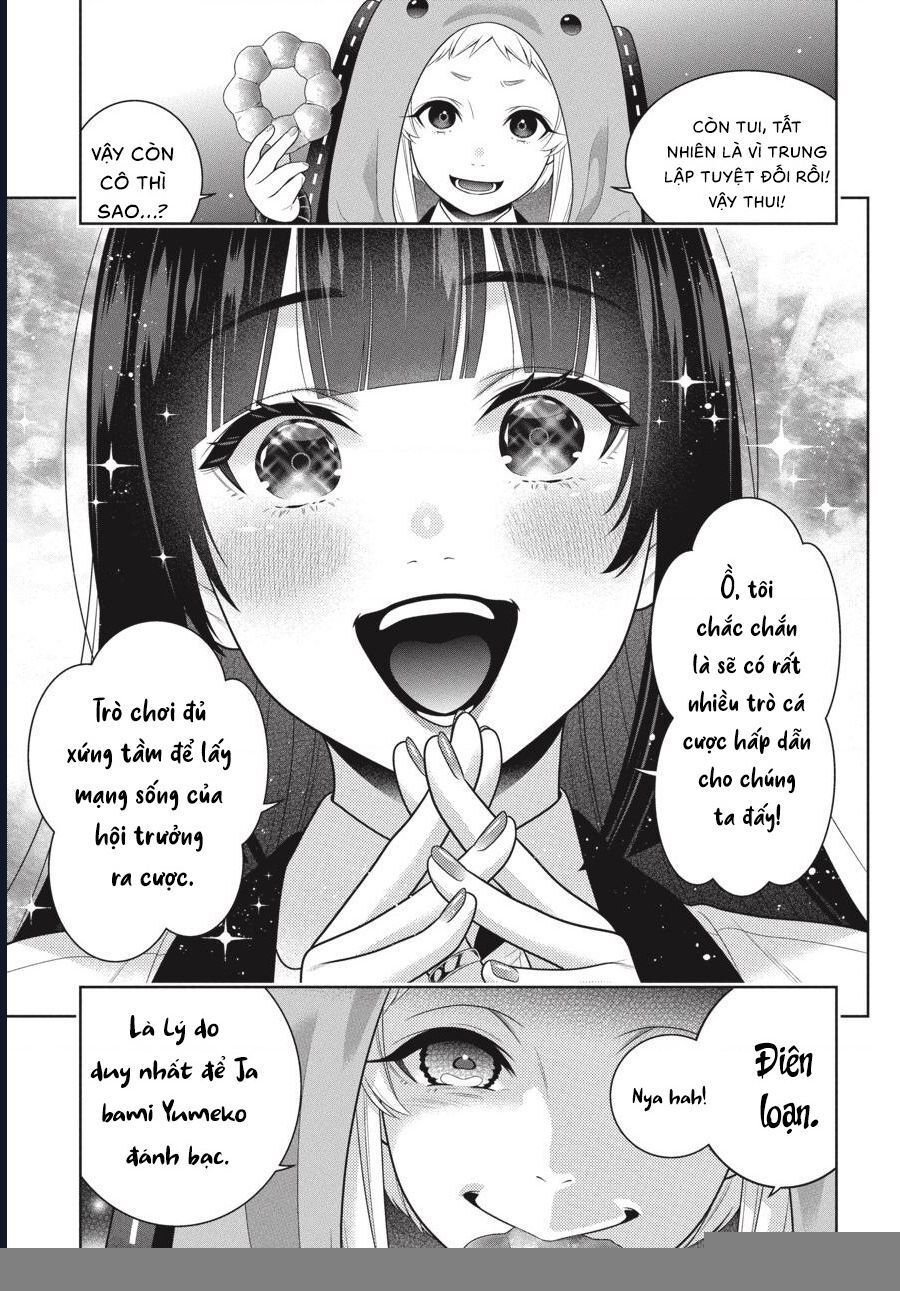 Kakegurui Chapter 111 - Trang 3