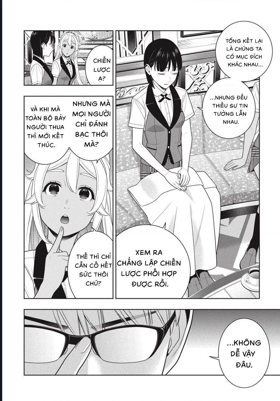 Kakegurui Chapter 111 - Trang 3