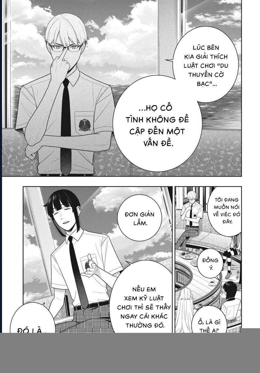 Kakegurui Chapter 111 - Trang 3