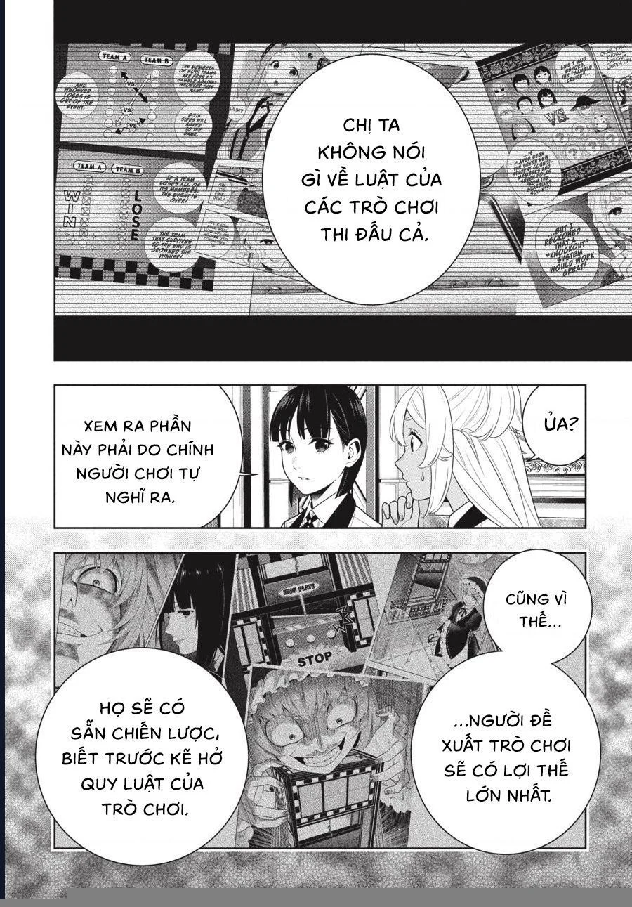 Kakegurui Chapter 111 - Trang 3