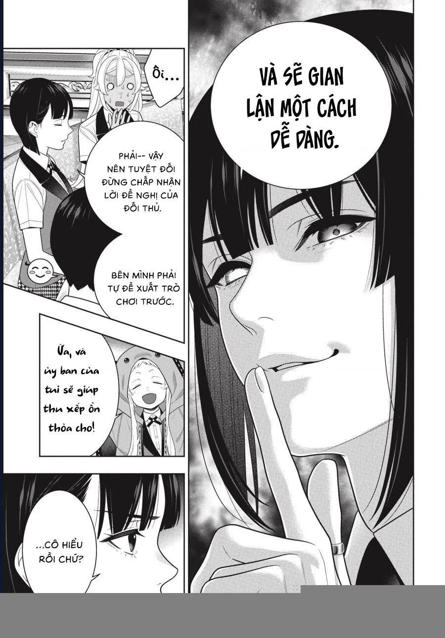 Kakegurui Chapter 111 - Trang 3