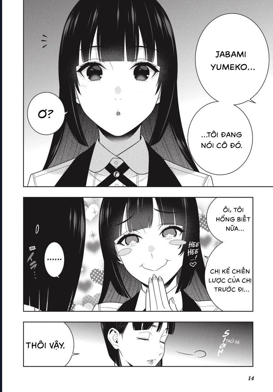 Kakegurui Chapter 111 - Trang 3