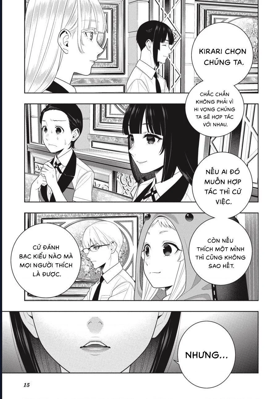 Kakegurui Chapter 111 - Trang 3
