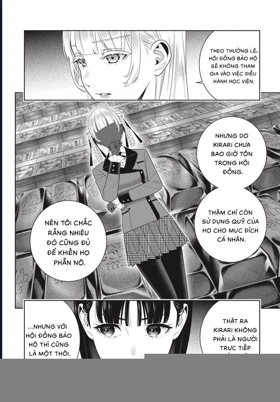 Kakegurui Chapter 111 - Trang 3