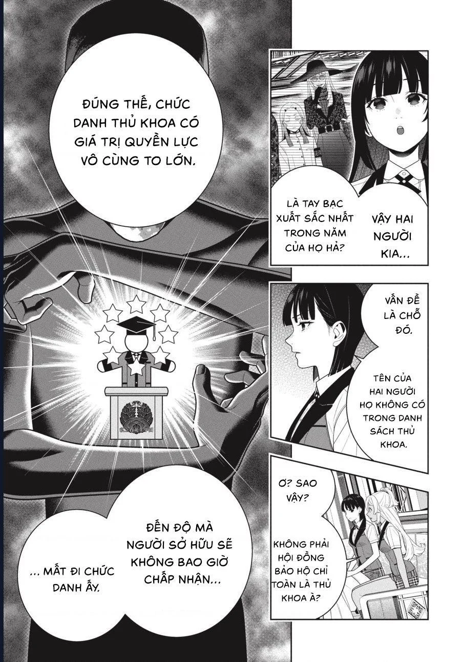 Kakegurui Chapter 111 - Trang 3
