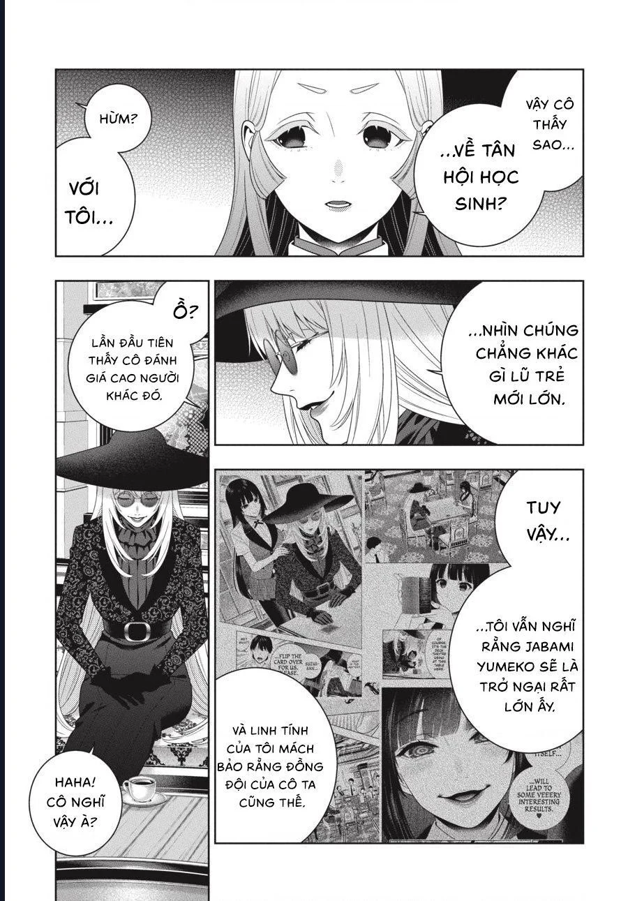 Kakegurui Chapter 111 - Trang 3