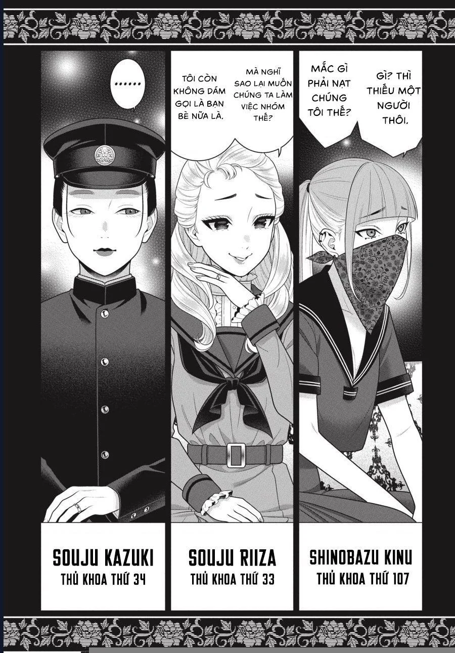 Kakegurui Chapter 111 - Trang 3