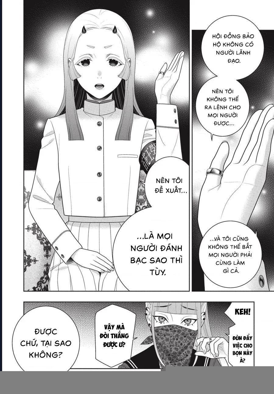 Kakegurui Chapter 111 - Trang 3