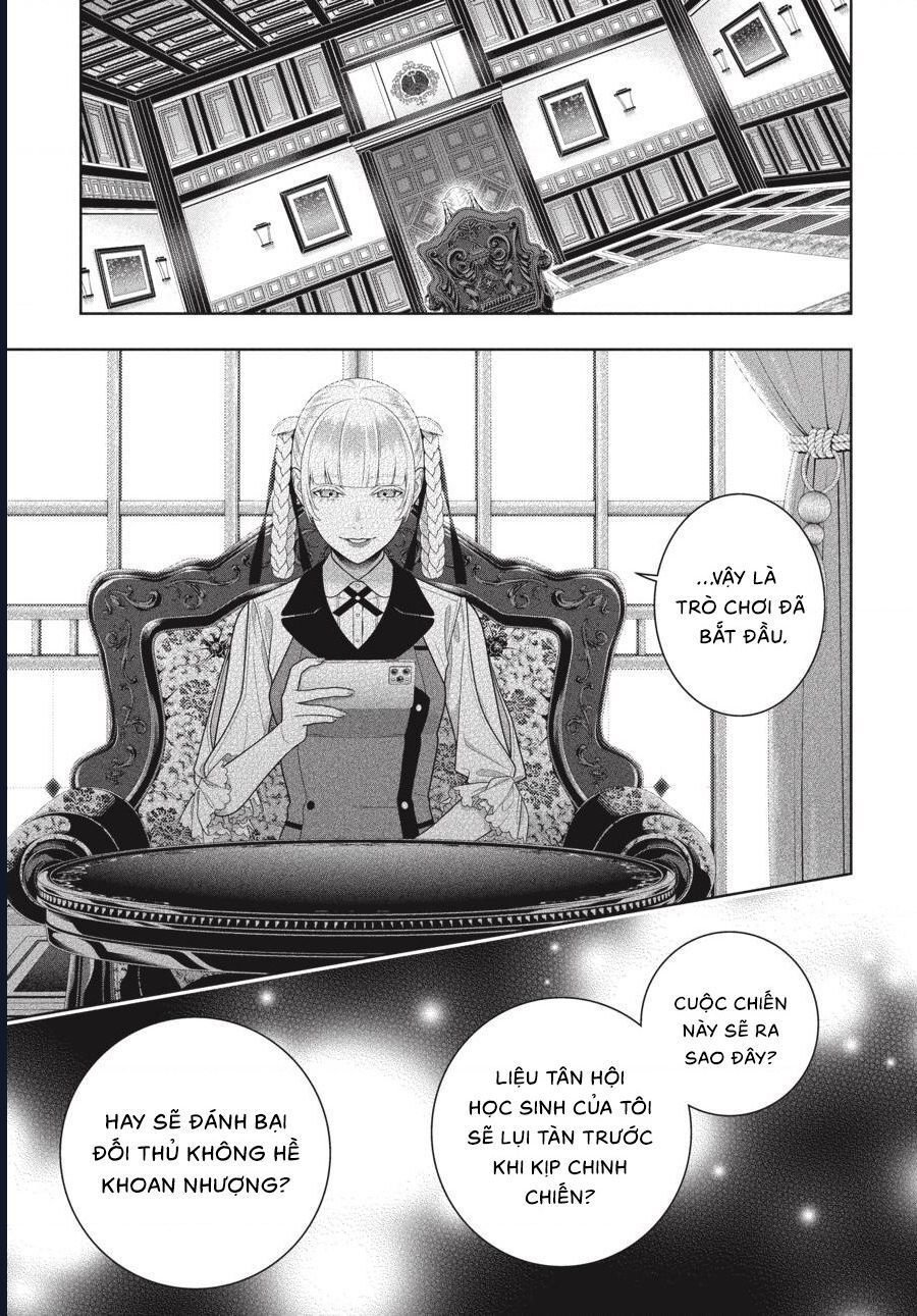 Kakegurui Chapter 111 - Trang 3