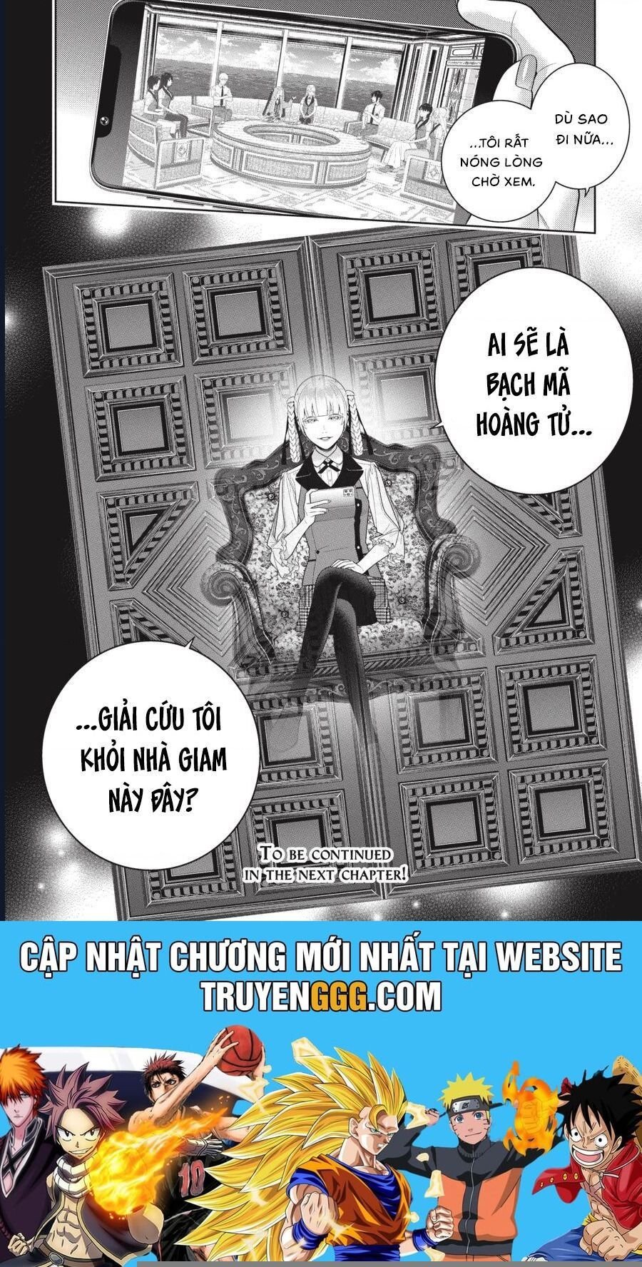 Kakegurui Chapter 111 - Trang 3