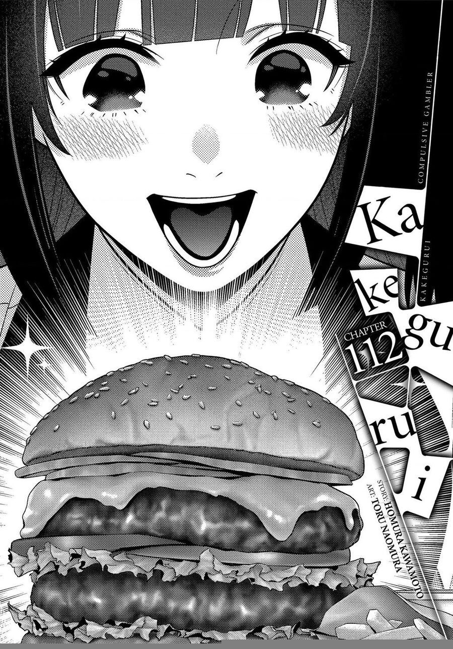 Kakegurui Chapter 112 - Trang 3
