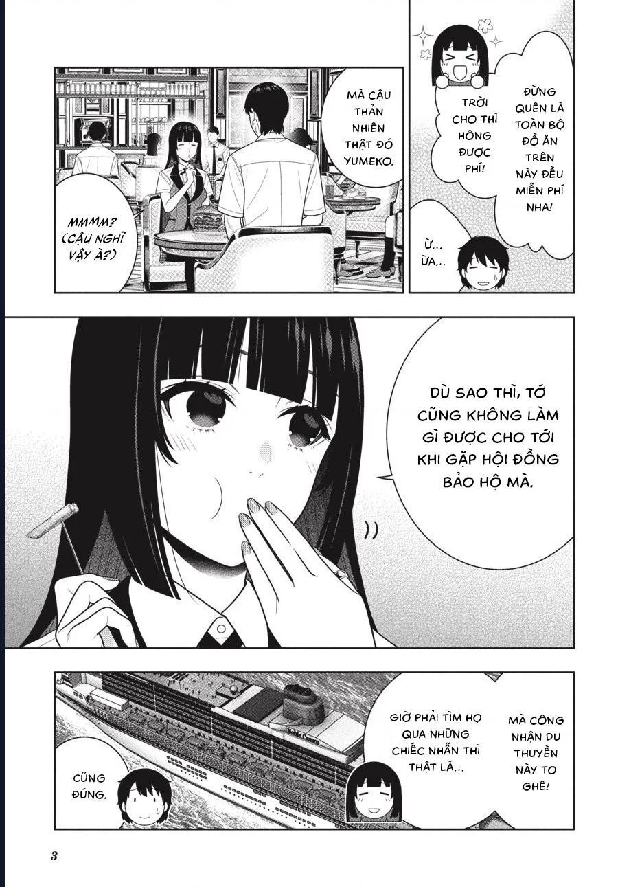 Kakegurui Chapter 112 - Trang 3