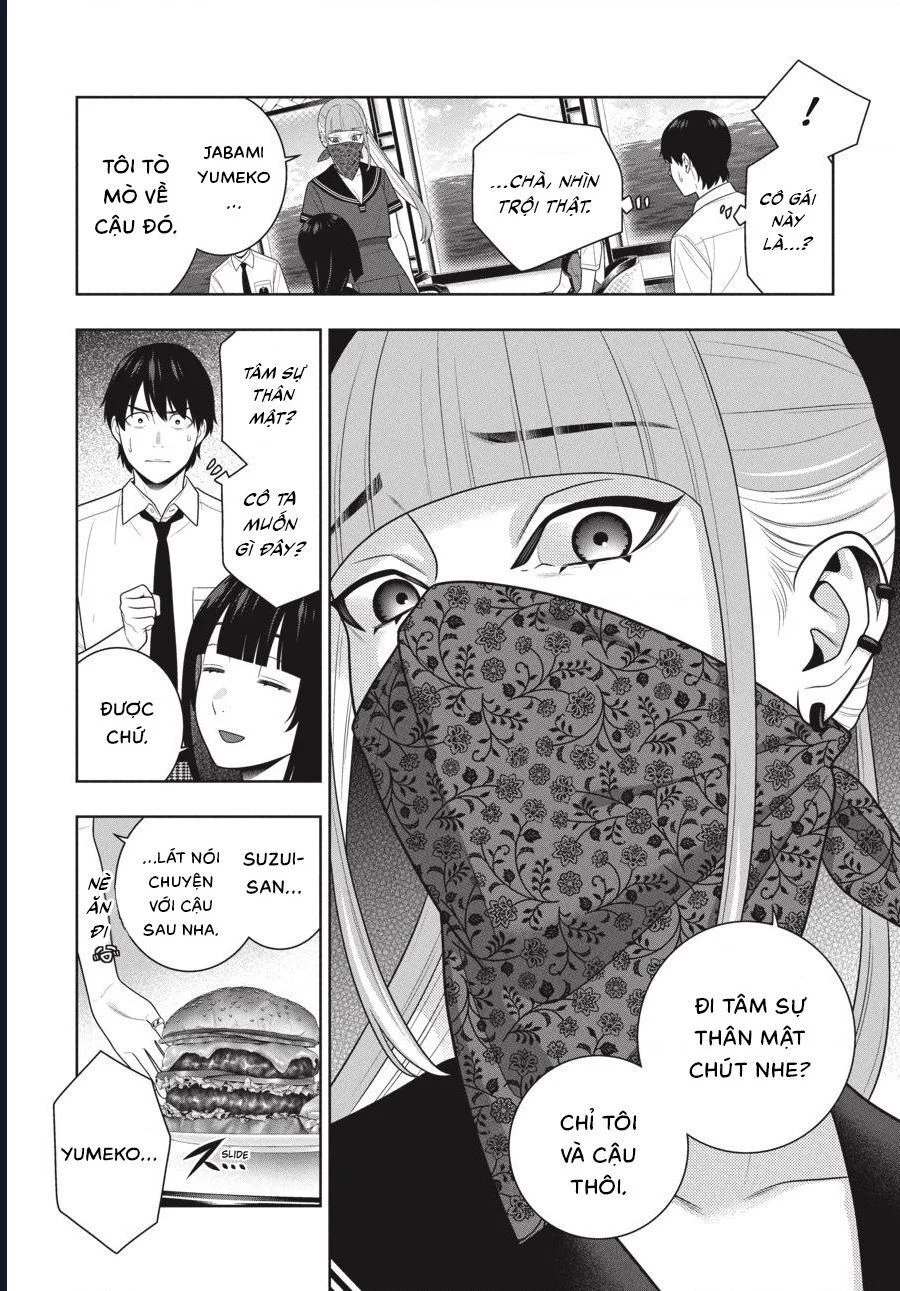 Kakegurui Chapter 112 - Trang 3