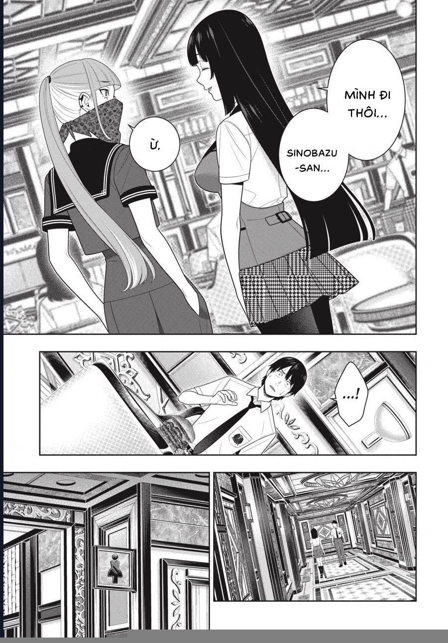 Kakegurui Chapter 112 - Trang 3