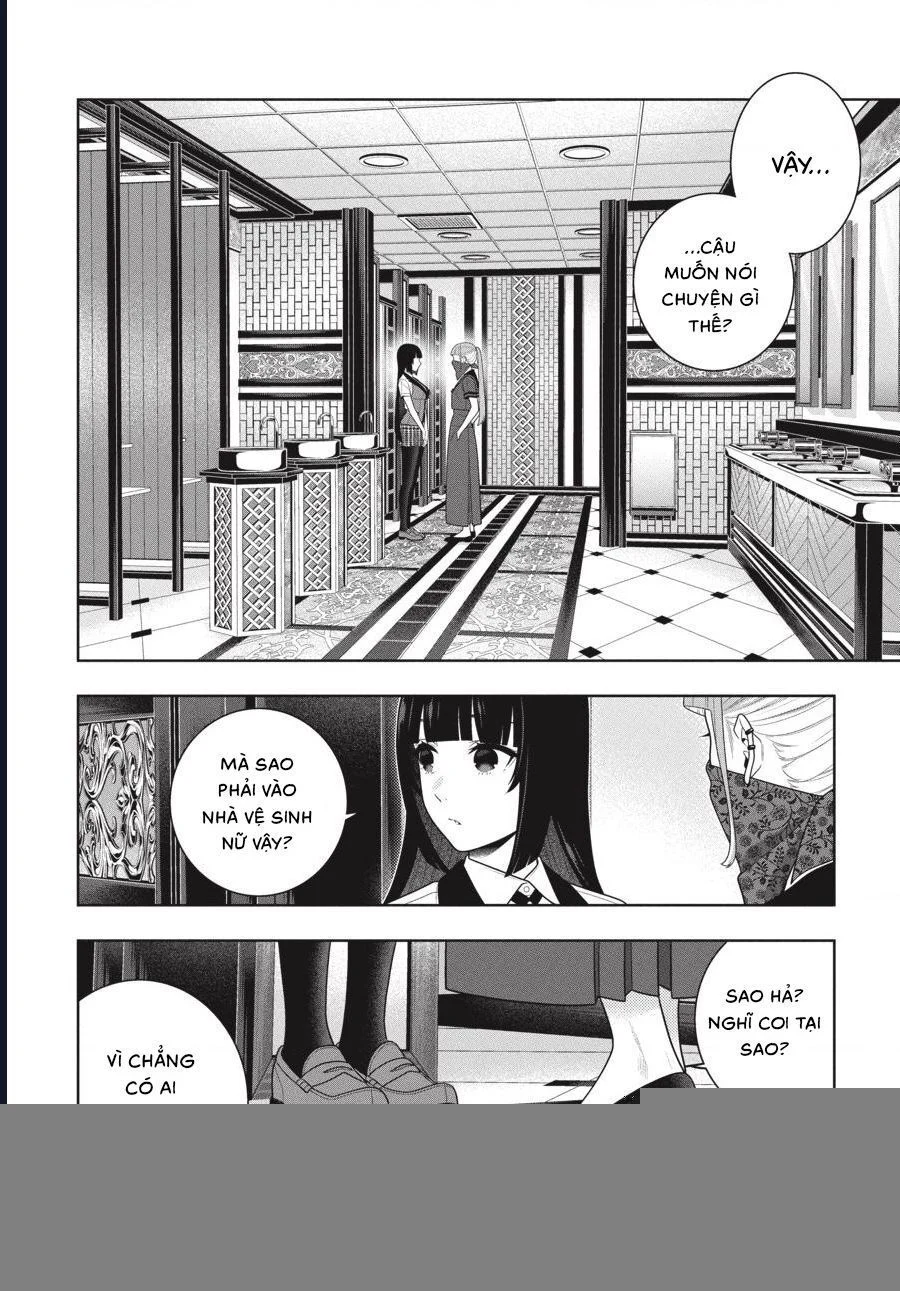Kakegurui Chapter 112 - Trang 3
